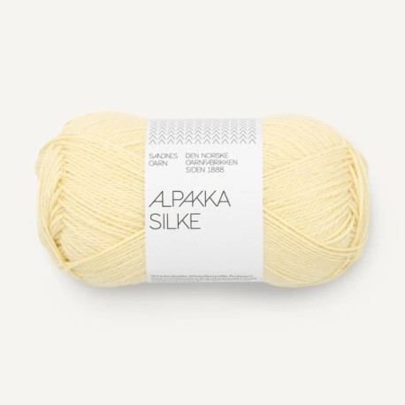 Sandnes Alpakka Silke Soft Sunlight 2112