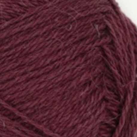 Sandnes Alpakka Silke Burgundy 4372 Detail