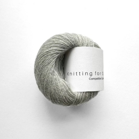 Knitting for Olive Compatible Cashmere Morning Haze
