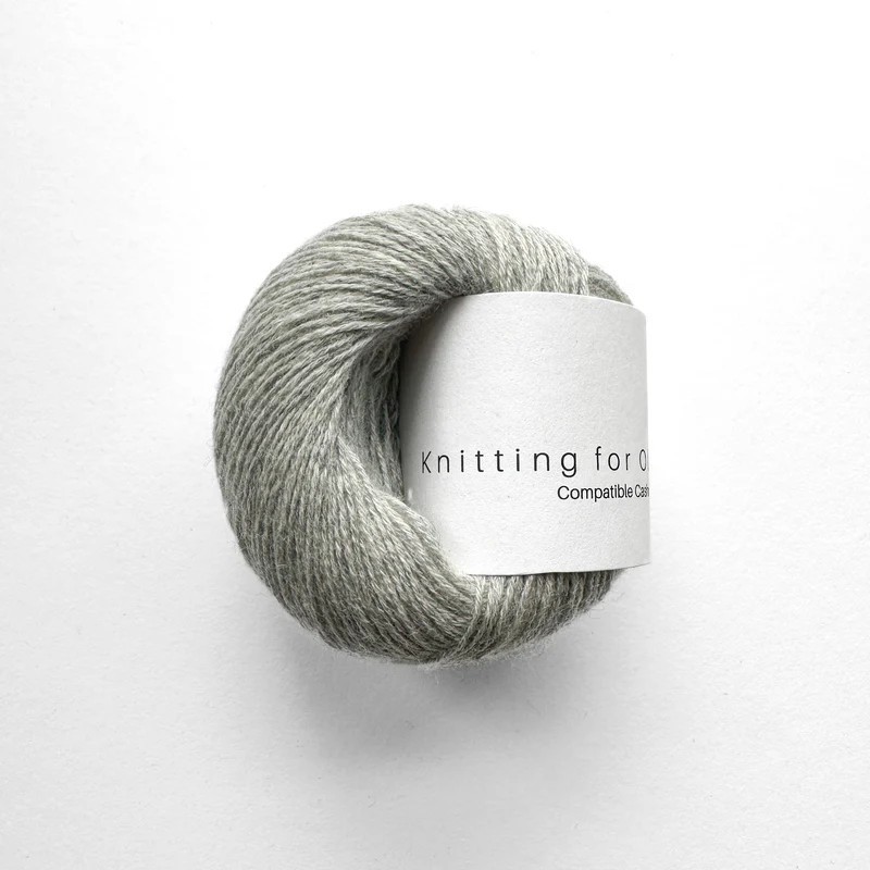 Knitting for Olive Compatible Cashmere Morning Haze