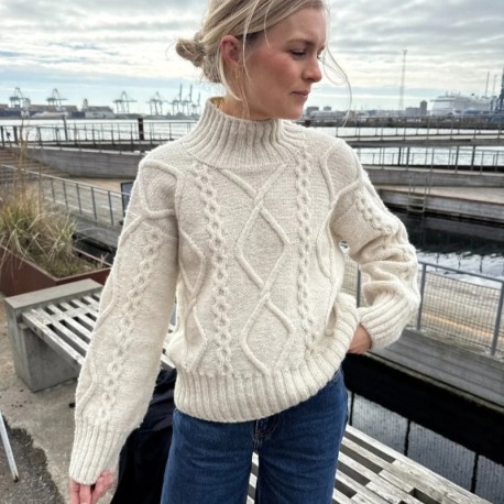 Petite Knit - Saga Sweater [Wollpaket]