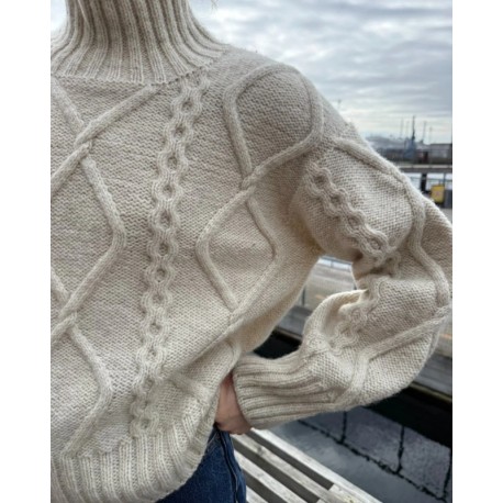 Petite Knit Saga Sweater Wollpaket