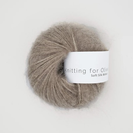 Knitting for Olive Soft Silk Mohair Cardamom