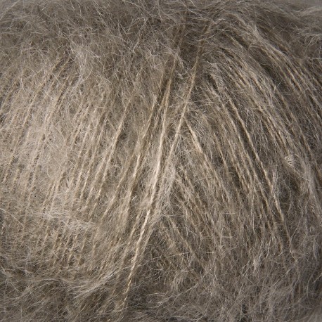 Knitting for Olive Soft Silk Mohair Cardamom Detail