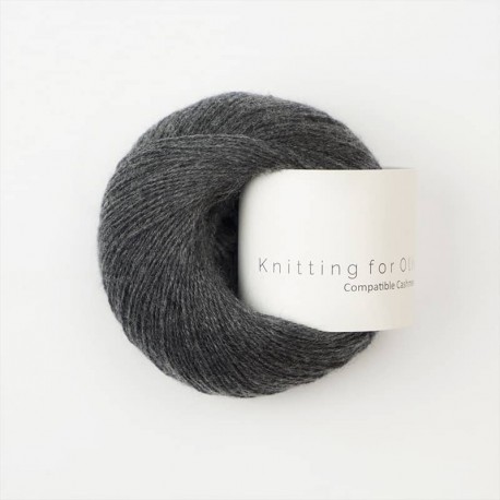 Knitting for Olive Compatible Cashmere Slate Gray