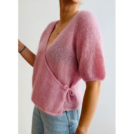 Kolibri by Johanna Camille Blouse Wollpaket