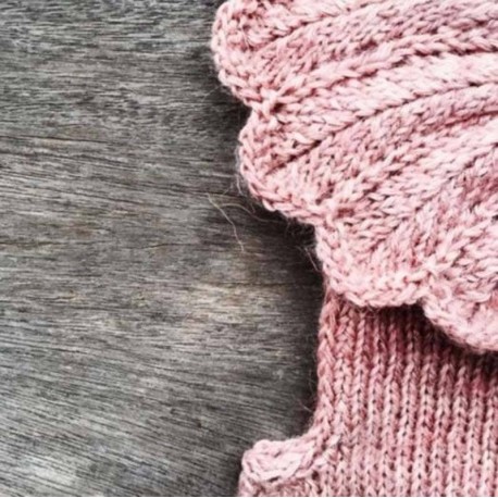 Daisy Jumpsuit Knitting for Olive Strickset