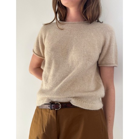 Le Knit Plain Yoke Cashmere Wollpaket