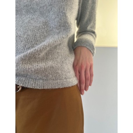 Le Knit Plain Yoke Cashmere Wollpaket