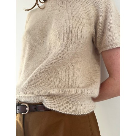 Le Knit Plain Yoke Cashmere Wollpaket