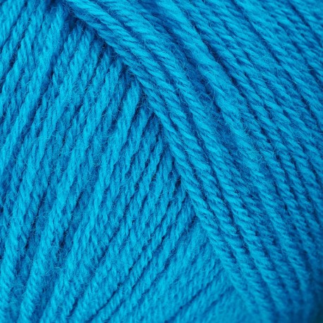 Knitting for Olive Merino Turquoise Detail