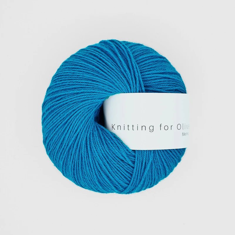 Knitting for Olive Merino Turquoise