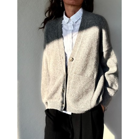 Ohwhata Knit Blouson Cardigan Wollpaket