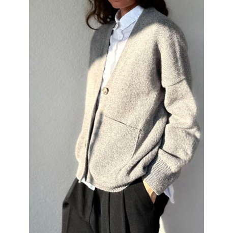 Ohwhata Knit Blouson Cardigan Wollpaket
