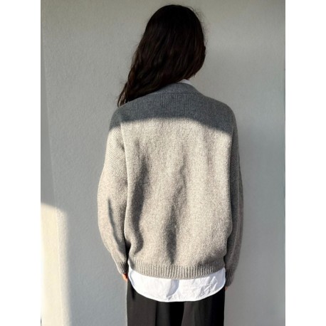 Blouson Cardigan von Ohwhata Knit