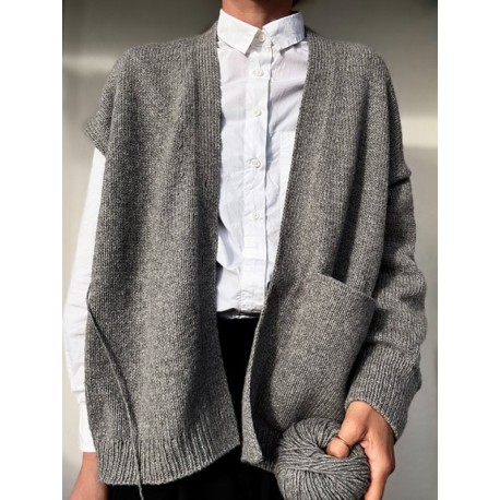Blouson Cardigan von Ohwhata Knit