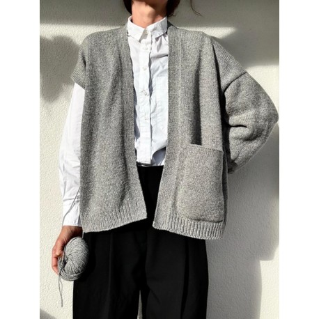 Blouson Cardigan von Ohwhata Knit