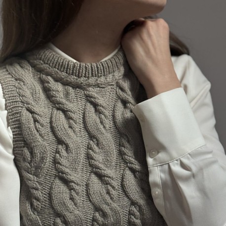 Knitonomy Laurel Vest Wollpaket