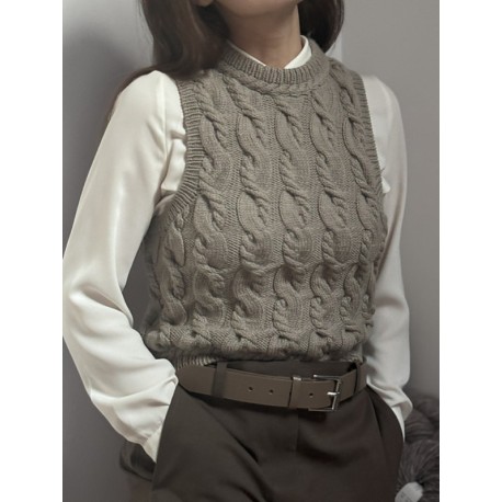 Knitonomy Laurel Vest Wollpaket