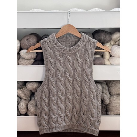 Knitonomy Laurel Vest Wollpaket