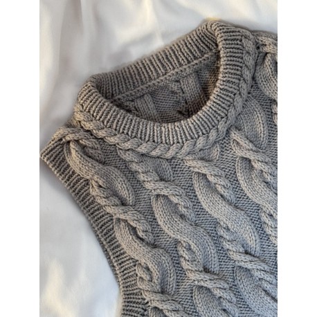 Knitonomy Laurel Vest Wollpaket