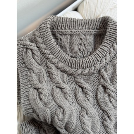 Knitonomy Laurel Vest Wollpaket