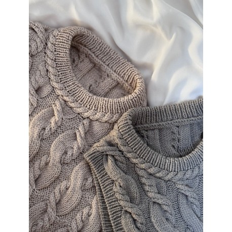 Knitonomy Laurel Vest Wollpaket