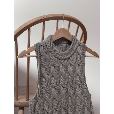 Knitonomy Laurel Vest Wollpaket
