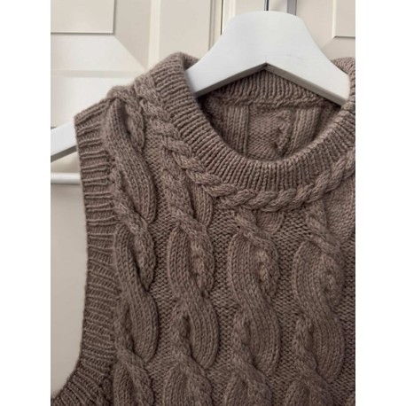Knitonomy Laurel Vest Wollpaket