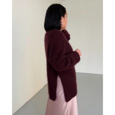 Novemberknits Eun Sweater Mohair Strickset