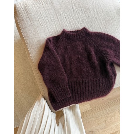 Novemberknits Eun Sweater Mohair Strickset