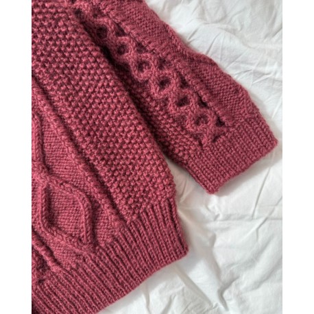 Petite Knit Dagmar Jacket Junior Wollpaket