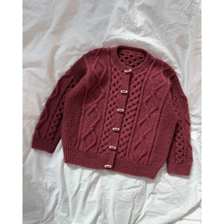 Petite Knit Dagmar Jacket Junior Wollpaket
