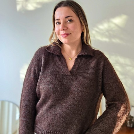 Sari N North Wind Polo Englisch Wollpaket