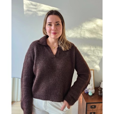 Sari N North Wind Polo Englisch Wollpaket