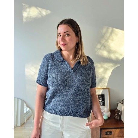 Sari N North Wind Polo Englisch Wollpaket