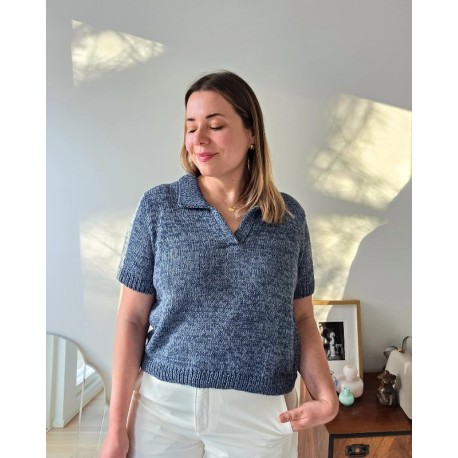 Sari N North Wind Polo Englisch Wollpaket