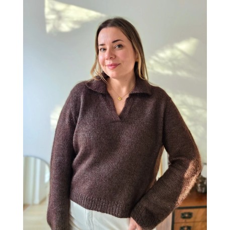 Sari N North Wind Polo Englisch Wollpaket
