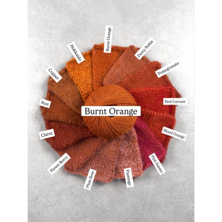 Knitting for Olive KfO Merino Burnt Orange