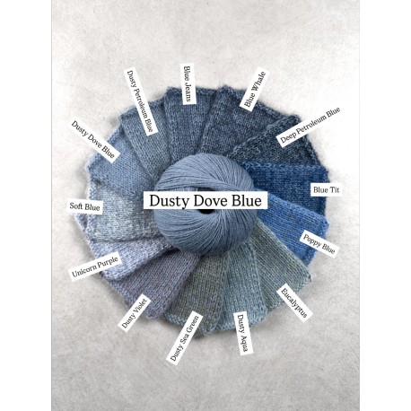 Knitting for Olive KfO Merino Dusty Dove Blue