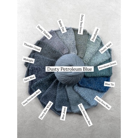 Knitting for Olive KfO Merino Dusty Petroleum Blue
