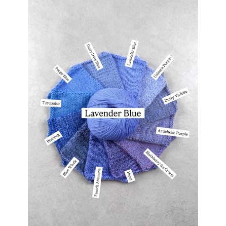 Knitting for Olive Cotton Merino - Lavender Blue