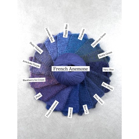 Knitting for Olive KfO Heavy Merino - French Anemone
