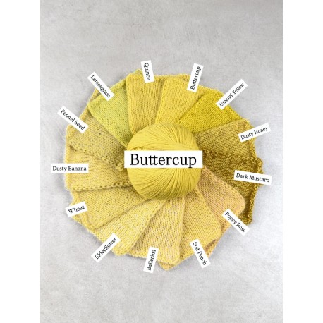 Knitting for Olive Cotton Merino - Buttercup
