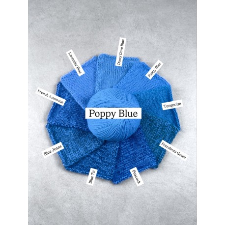 Knitting for Olive KfO Heavy Merino Poppy Blue