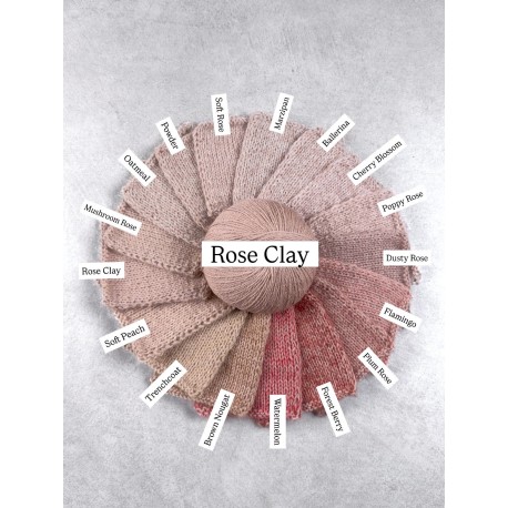 Knitting for Olive KfO Heavy Merino Rose Clay