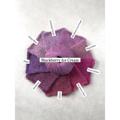 Knitting for Olive KfO Merino Blackberry Ice Cream