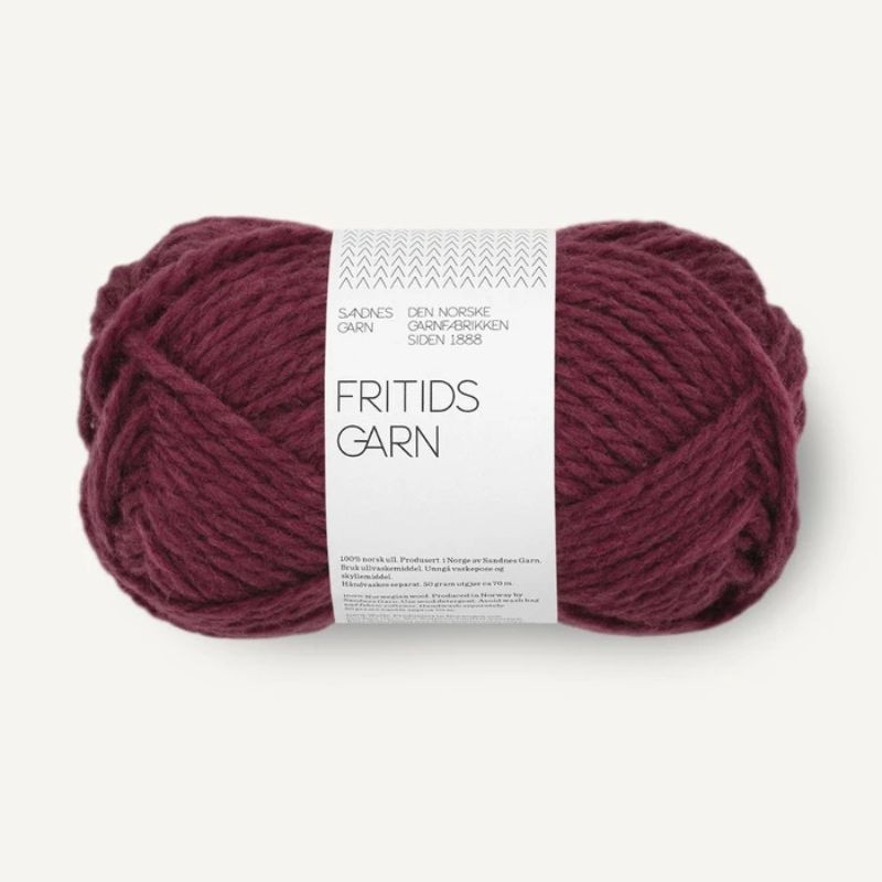 Sandnes Fritidsgarn - Burgundy 4372 [Preorder]