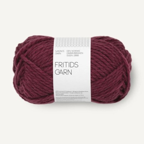 Sandnes Fritidsgarn - Burgundy 4372 [Preorder]