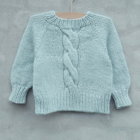 Knitting for Olive - Snerle Sweater Kids